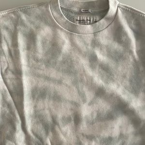 Abercrombie and fitch tie dye crew neck